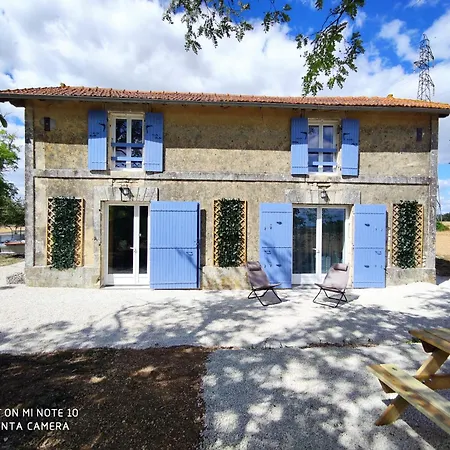 Gite De Montrancon Landes  Esterno foto